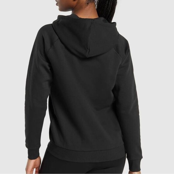 Gymshark TRAINING FLEECE ZIP HOODIE
Regular Fit Black Small NWT in packaging - Picture 2 of 5